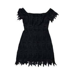 ASTR Black Off The Shoulder Dress